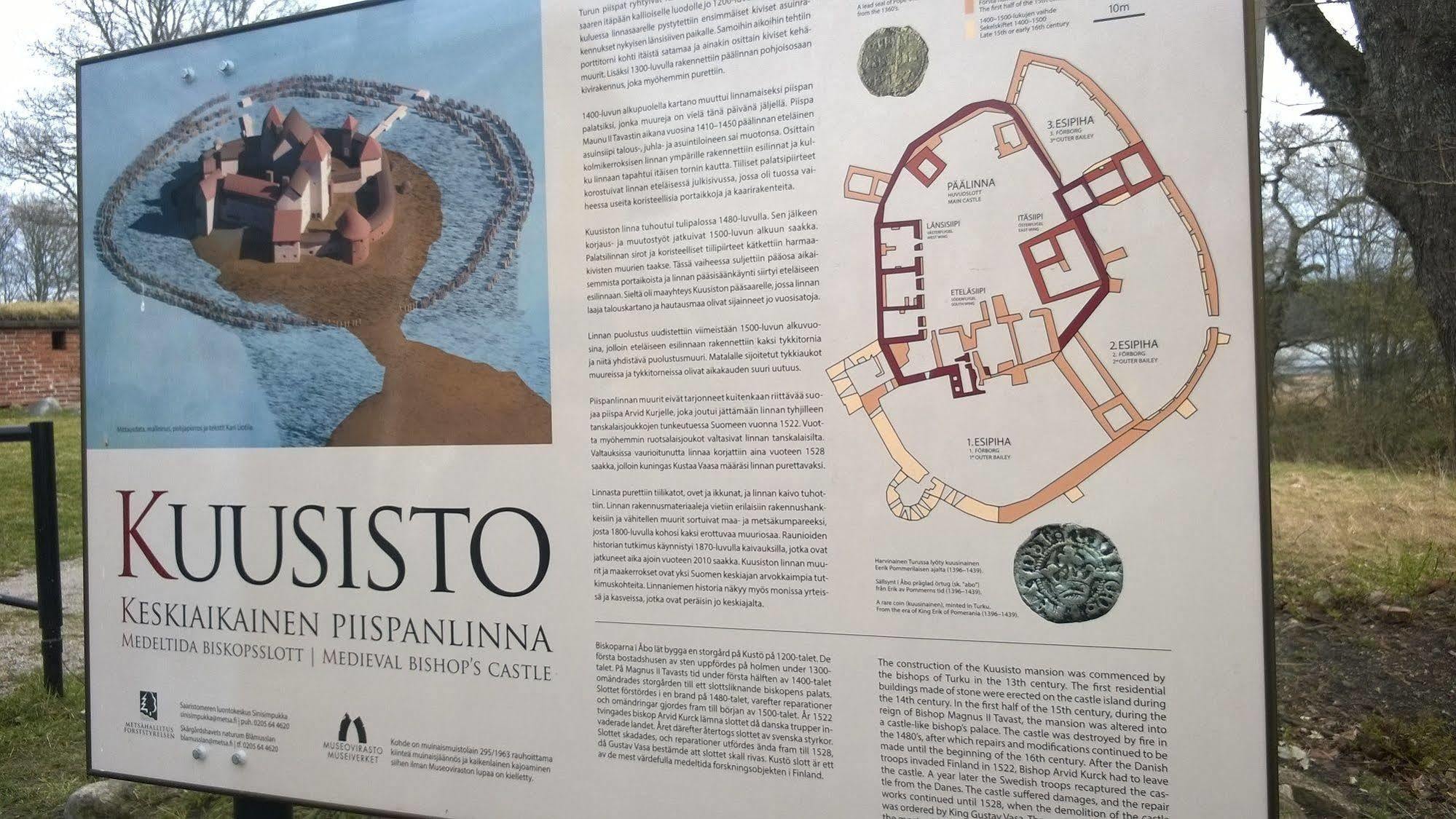 Lomakeskus Koivukankare Kaarina Luaran gambar