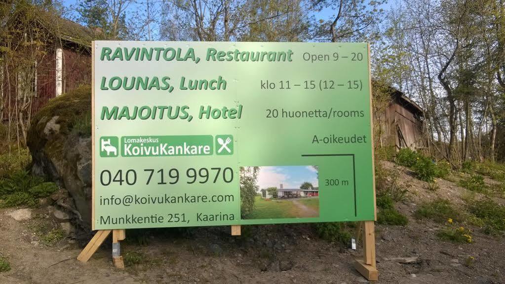 Lomakeskus Koivukankare Kaarina Luaran gambar
